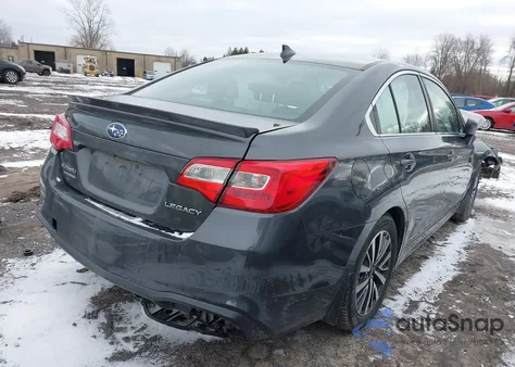 2019 Subaru Legacy 2.5I Premium z USA, uszkodzony, nr VIN 4S3BNAF68K3020493